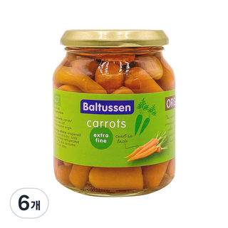 紅蘿蔔罐, 6個, 340g