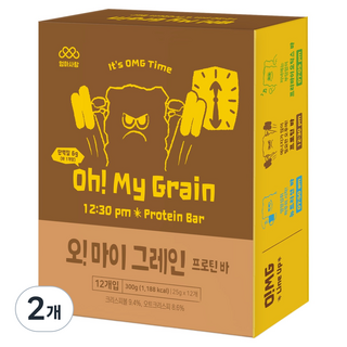 MOTHER LOVE Oh! My Grain 蛋白棒, 2個, 300g