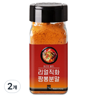 Barunmeegak 真正直火炒碼湯粉, 70g, 2個