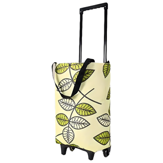 Tiger Pavilion 虎閣 可折疊輕便購物車, 熱帶葉紋, 1個
