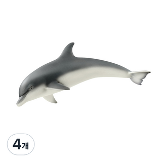 schleich 史萊奇 海豚 SL14808, 4個