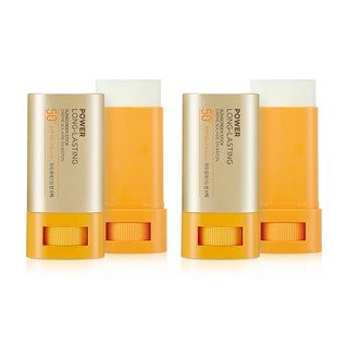 THE FACE SHOP 菲詩小舖 持久防曬棒 SPF50+ PA++++, 18g, 2個