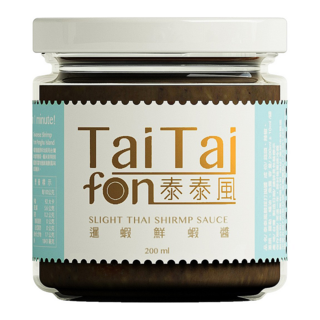 TaiTaifon 泰泰風 暹蝦鮮蝦醬 亞洲風味 潮式泰菜 All in one 方便醬, 200g, 1罐