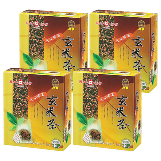 天仁茗茶 黃金玄米茶 鋁箔防潮包, 3g, 40包, 4盒