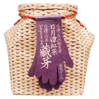 魚池鄉農會 懷古茶簍 藏芽, 2g, 12入, 1罐