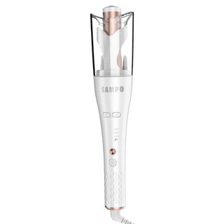 SAMPO 聲寶 負離子溫控自動捲髮器 HC-Z23S3L, 1個, 白色