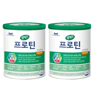 셀렉스 프로틴 고소한 맛, 304g, 2개