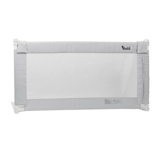 YODA 優的寶貝 垂直升降床邊護欄, 適用於18個月以上 - 5歲兒童, 70cm安全高度, 果實灰, 1個