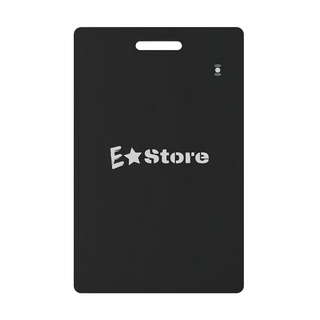 E Store 蘋果專用定位卡 20g, 黑色, 1個
