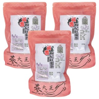 黃耆安迪茶包, 6g, 10個, 3包