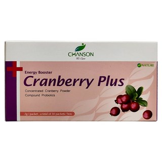 CHANSON 千盛 高濃縮蔓越莓 400mg + 益生菌 60 億 含 A、B、R 益生菌, 2g, 30包, 1盒