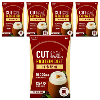 Dr.Calorie+ 美体專科 打卡奶昔 紅茶拿鐵口味, 120g, 5盒