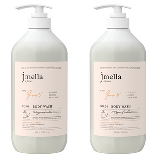 jmella 法式漫舞香水沐浴乳 No.04 Queen5 Set, 1L, 2瓶