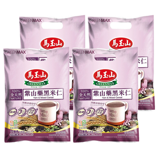 馬玉山 紫山藥黑米仁, 30g, 4袋