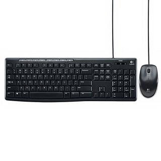 logitech 羅技 台灣公司貨 MK200 有線鍵盤滑鼠組 原廠保固, 鍵盤 YU0041 + 滑鼠M-U0026