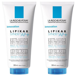 LA ROCHE POSAY 理膚寶水 台灣公司貨 理必佳滋潤沐浴乳, 200ml, 2瓶