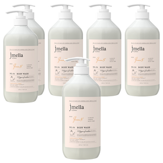 jmella 法式漫舞香水沐浴乳 No.04 Queen5 Set, 1L, 6瓶