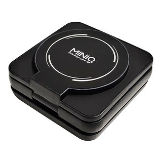 MiniQ 3in1 折疊式磁吸無線充電器座 WC-002 黑色, 支援手機/耳機無線充電, 1個