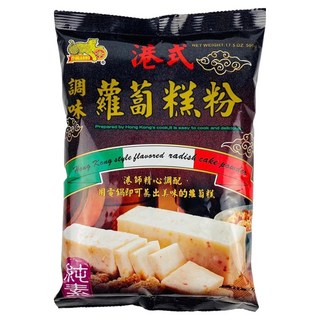 金錢豹 港式蘿蔔糕粉, 500g, 1包