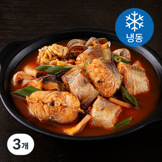 강연우 동태탕 730g + 육수 100g (냉동), 3개