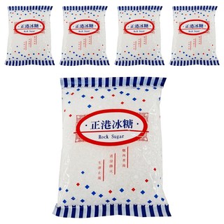 媽媽家食品 正港 冰糖, 500g, 台灣產, 5包