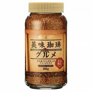 MITSUMOTO COFFEE 美味珈琲 冷凍乾燥即溶咖啡, 200g, 1罐, 1入