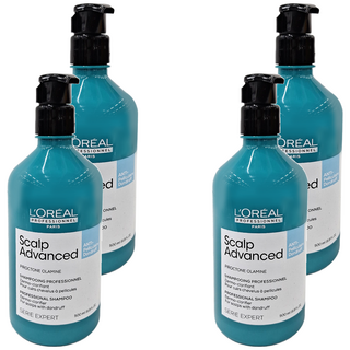 L'OREAL PARiS 巴黎萊雅 絲漾博長效去屑洗髮精 500ml, 4瓶