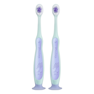 Shallop 刷樂 濃密防蛀牙刷, 隨機顏色, 1支, 2支