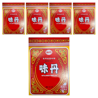 味丹 高級味精, 500g, 5盒