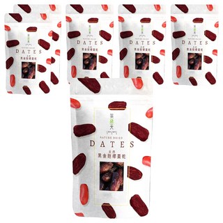 CHA-DING TEA 茶鼎天 天然黑金剛椰棗乾 180g, 6包