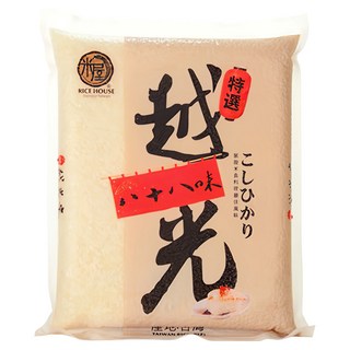 米屋 特選越光米, 1.5kg, 1袋, CNS 一等