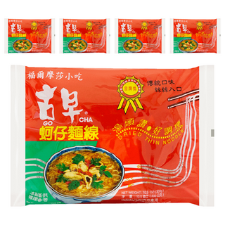 古早味 蚵仔麵線 福爾摩莎小吃, 300g, 5包