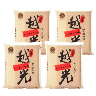 米屋 特選越光米, 1.5kg, 4袋, CNS 一等
