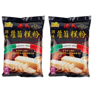 金錢豹 港式蘿蔔糕粉, 500g, 2包