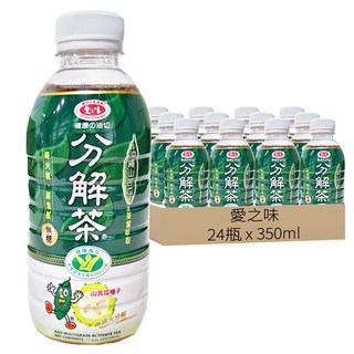 愛之味 健康油切分解茶, 350ml, 24瓶