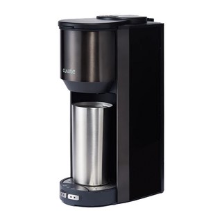 CLAIRE 獨享自動研磨咖啡機, 黑色, CHM-H01AK