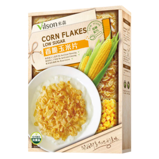 Vilson 米森 香脆玉米脆片, 180g, 1盒