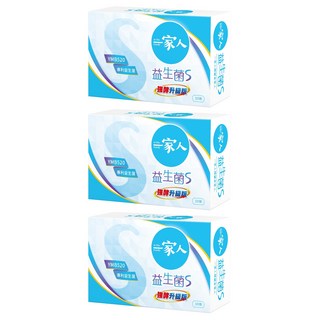 YM BIOMED 陽明生醫 一家人 益生菌S 強酵升級版, 10包, 2.5g, 3盒