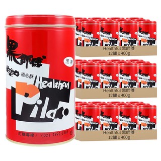 Healthful 黑師傅 捲心酥 黑糖, 400g, 36罐