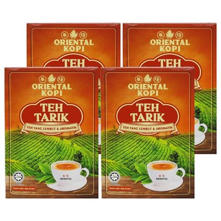 ORIENTAL KOPI 華陽 南洋拉茶風味香滑奶茶 三合一 經典原味, 40g, 10包, 4盒