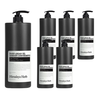 NARD 摩洛哥堅果油損傷修護洗髮精, 1.5L, 6瓶