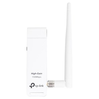 tp-link 150Mbps 高增益無線 USB 網路卡, TL-WN722N, 1盒