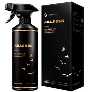 더클래스 킬스버그 벌레 제거 다목적 세정제, 500ml, 1개