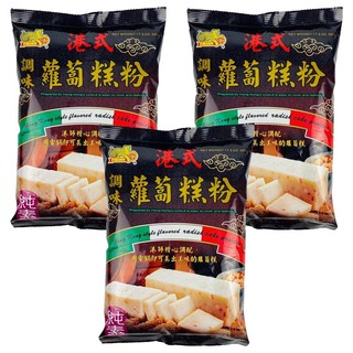 金錢豹 港式蘿蔔糕粉, 500g, 3包