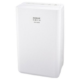 SANLUX 台灣三洋 除濕機 6L, SDH-68M