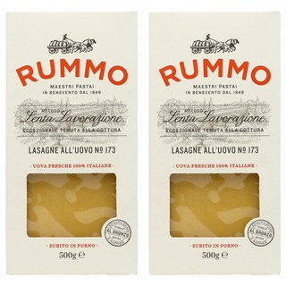 RUMMO 路莫 義大利千層麵, 500g, 2個