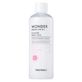 TONYMOLY Wonder系列神經醯胺彈潤化妝水, 500ml, 1瓶