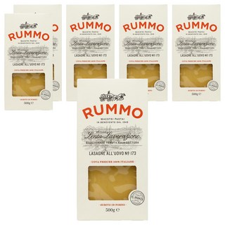 RUMMO 路莫 義大利千層麵, 500g, 6個