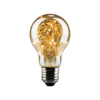 예도 LED 에디슨 벌브 2W 은하수 램프, 1개, 전구색