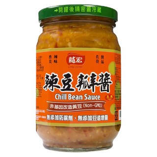 龍宏 辣豆瓣醬, 460g, 1罐